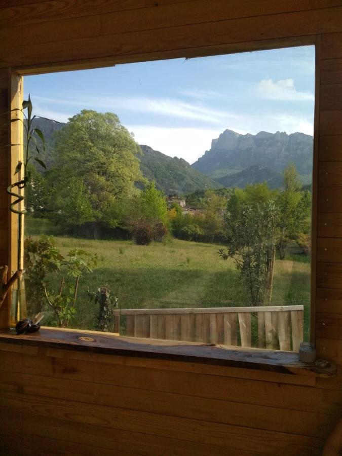 Chambre Familiale "Le Pecher" Saillans  エクステリア 写真