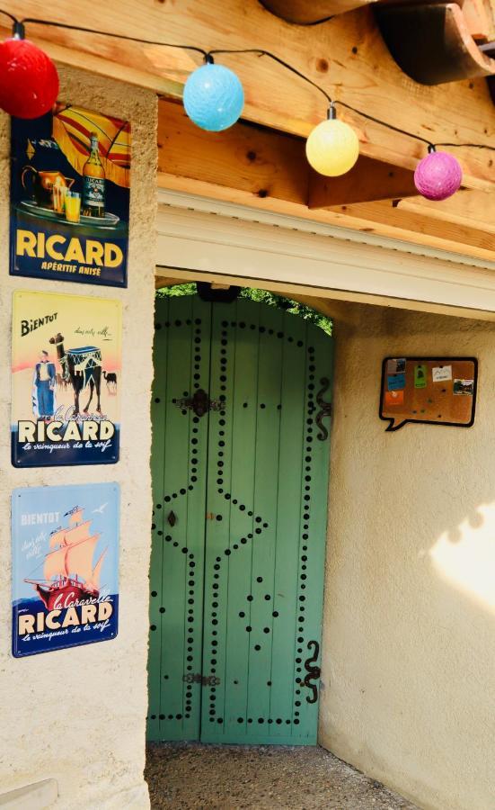 Chambre Familiale "Le Pecher" Saillans  エクステリア 写真