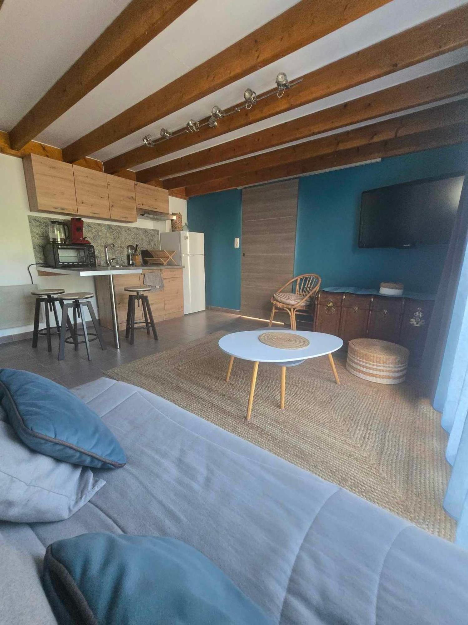 Chambre Familiale "Le Pecher" Saillans  エクステリア 写真